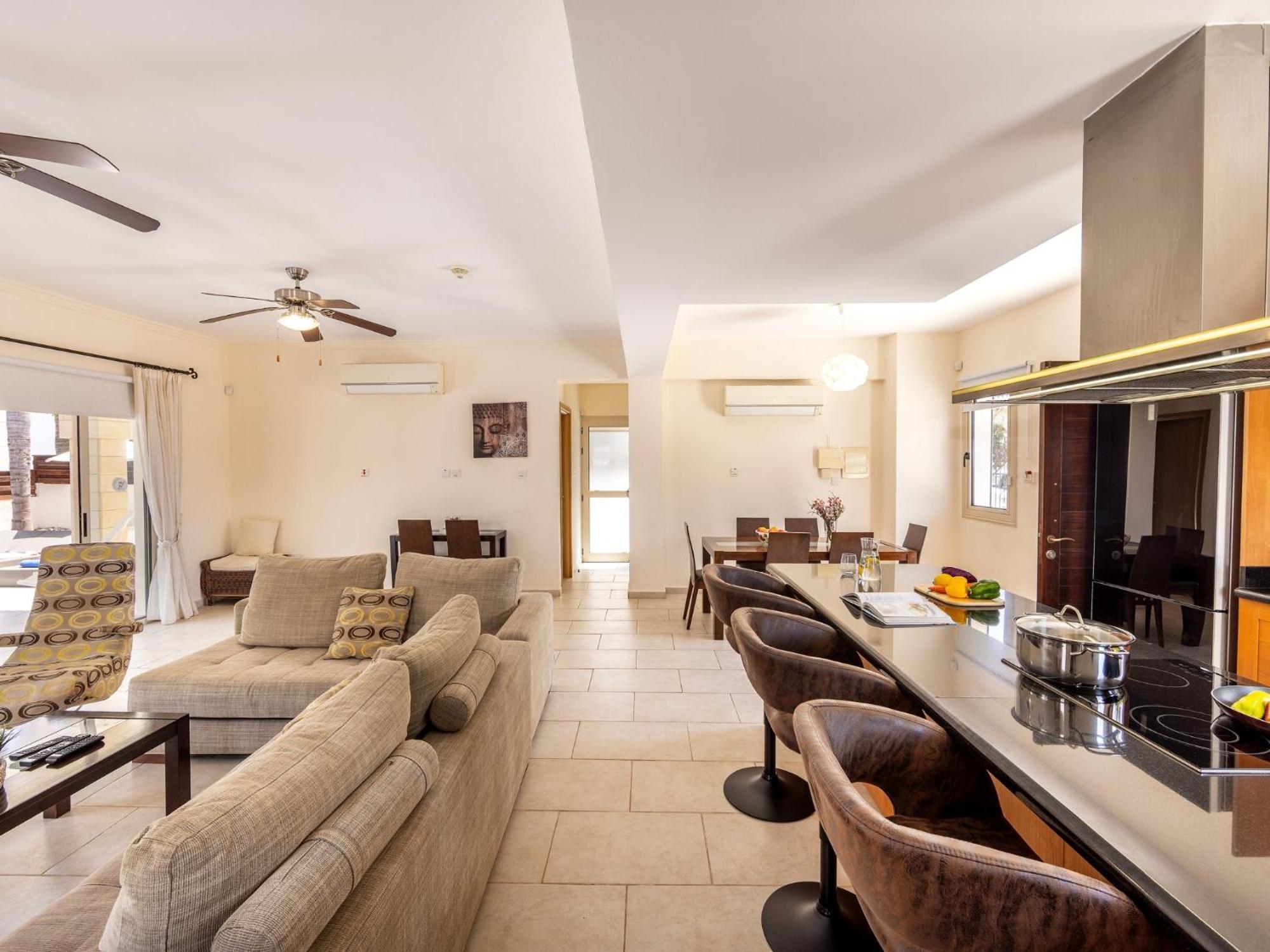 Villa Malama Paralimni Exteriör bild