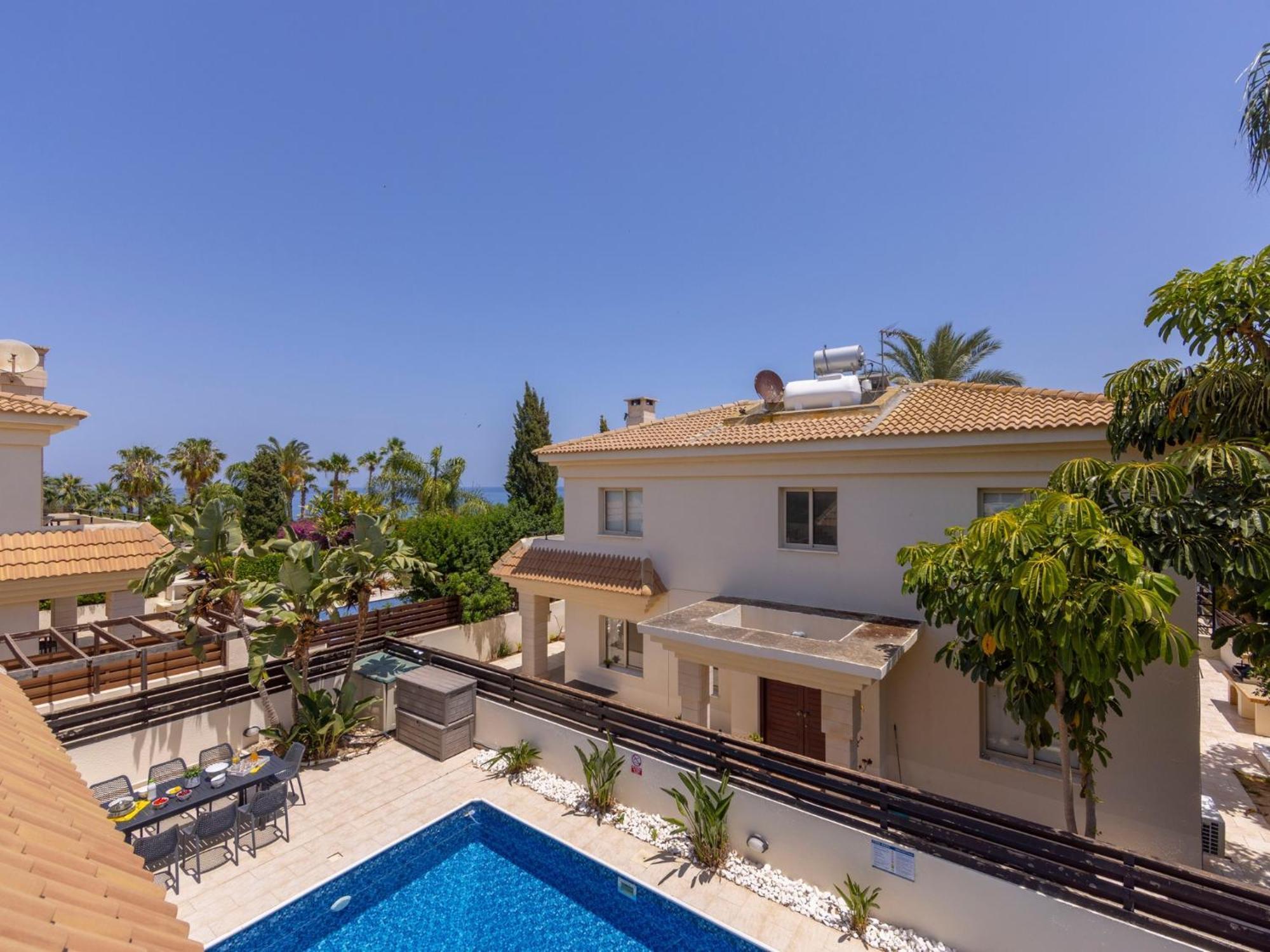 Villa Malama Paralimni Exteriör bild
