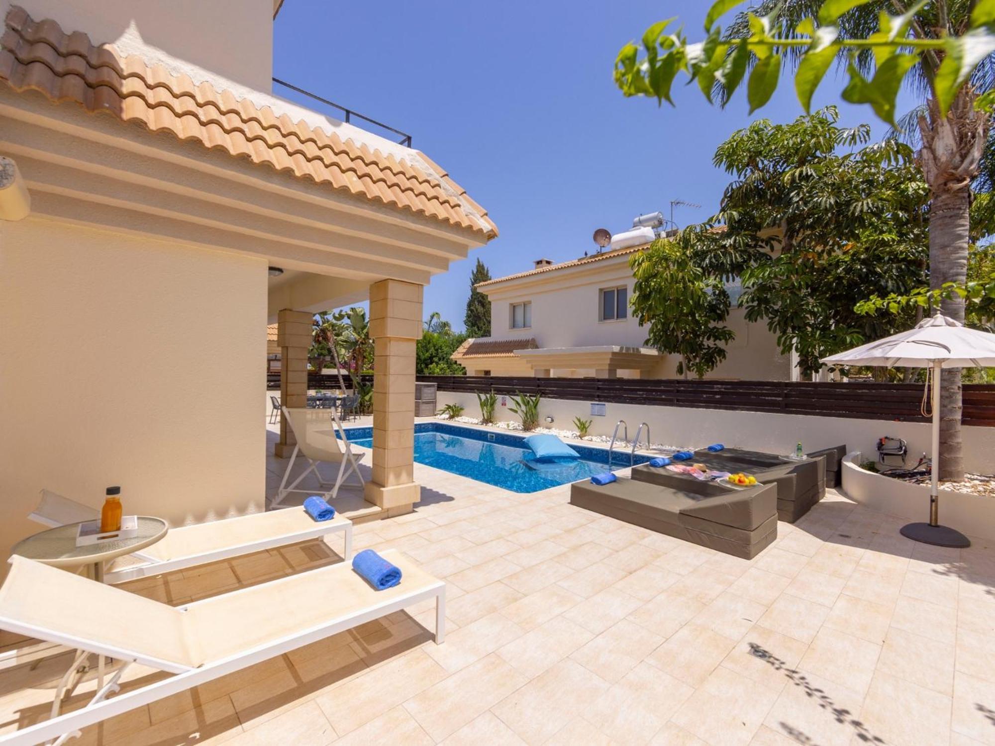 Villa Malama Paralimni Exteriör bild