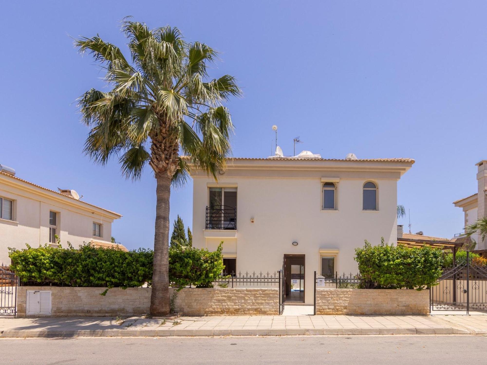 Villa Malama Paralimni Exteriör bild