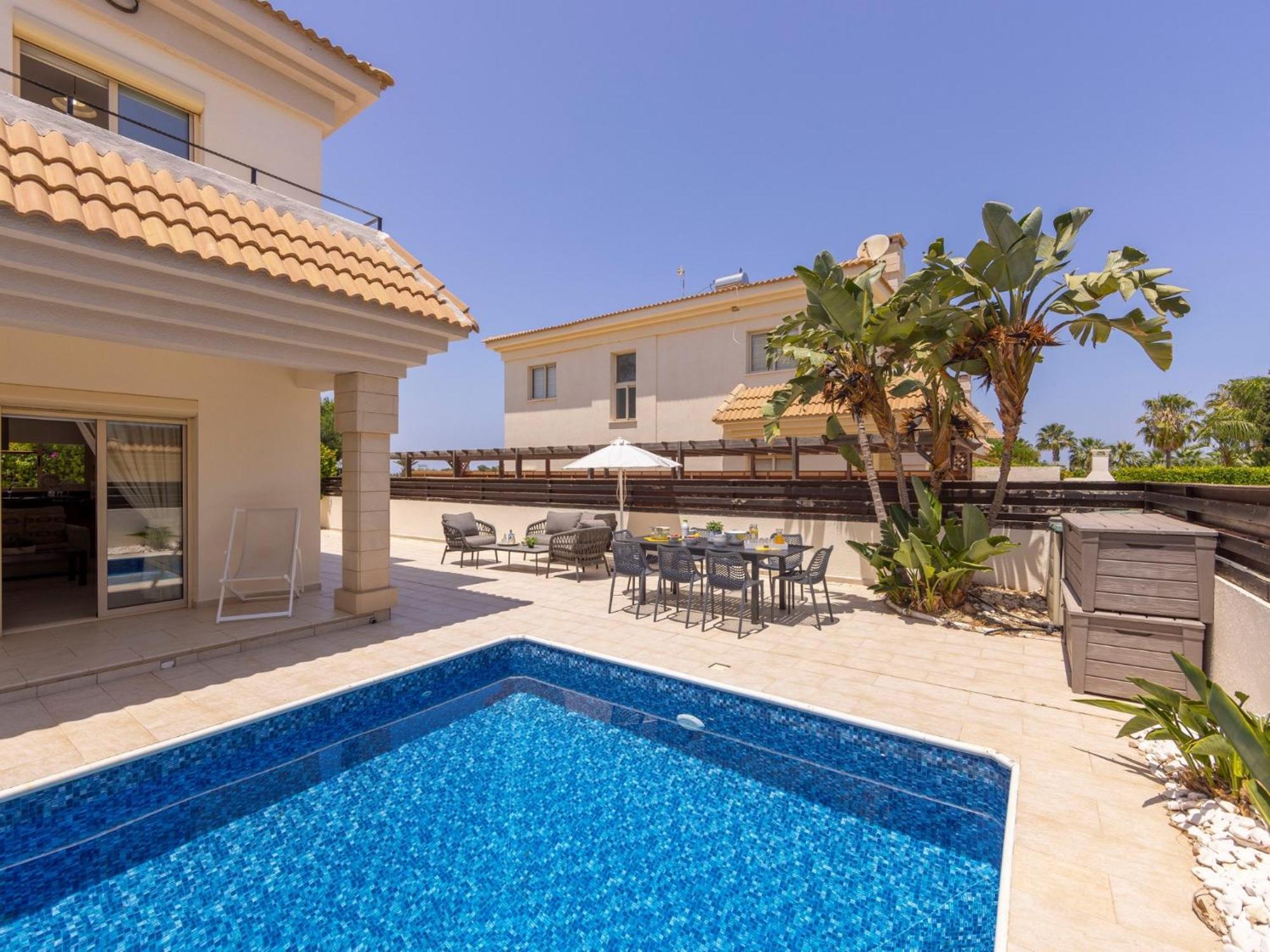 Villa Malama Paralimni Exteriör bild