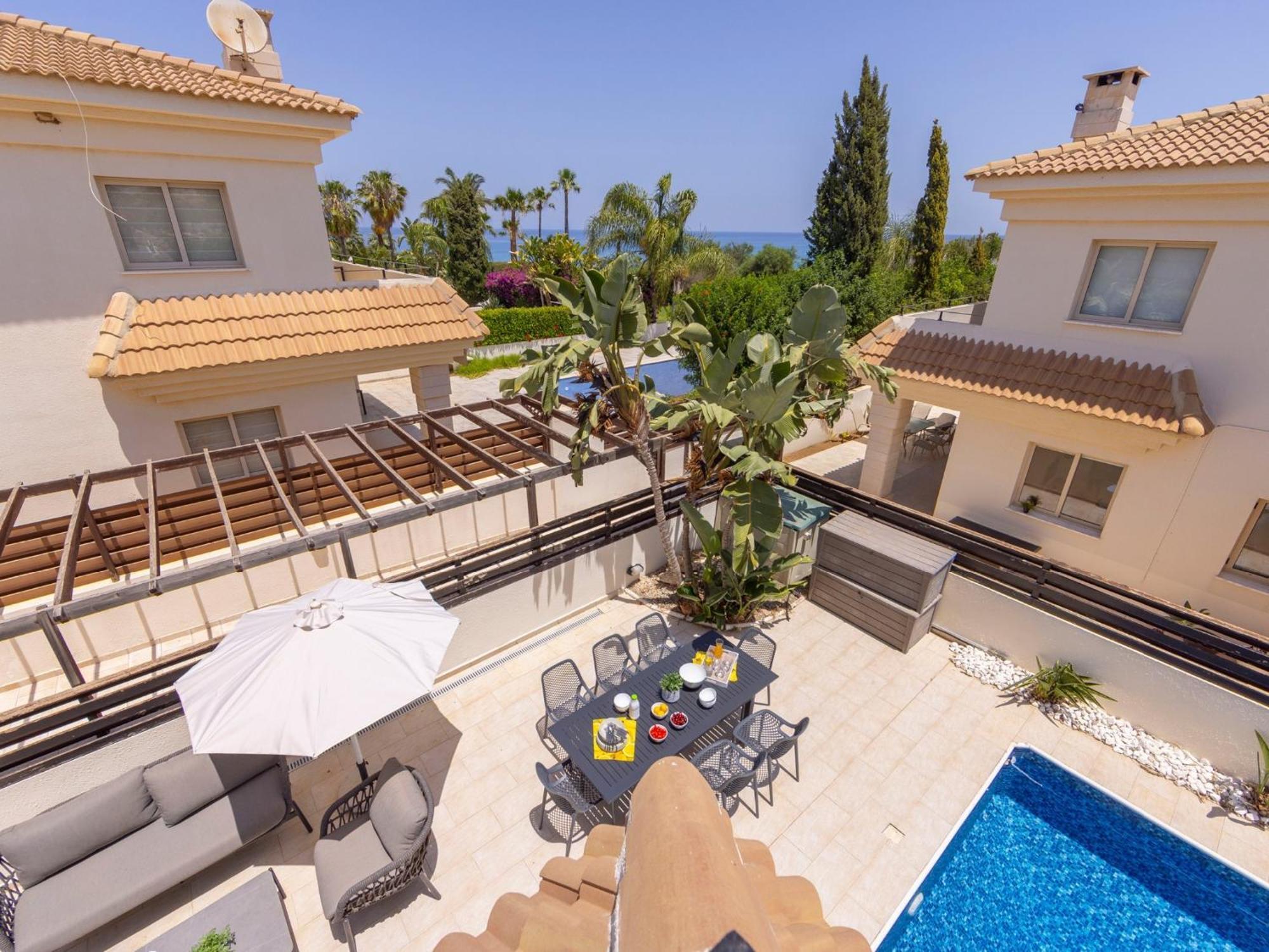 Villa Malama Paralimni Exteriör bild