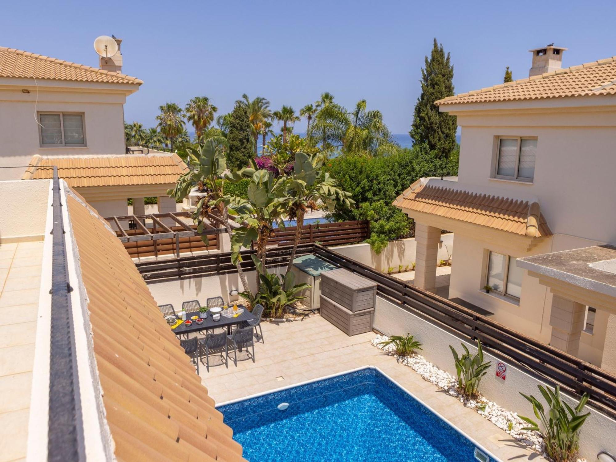 Villa Malama Paralimni Exteriör bild