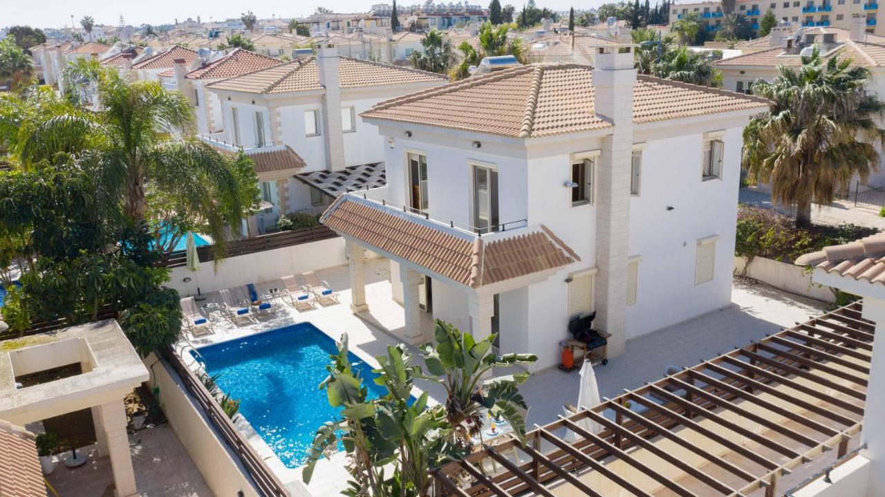 Villa Malama Paralimni Exteriör bild