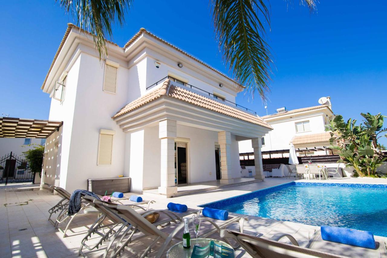 Villa Malama Paralimni Exteriör bild